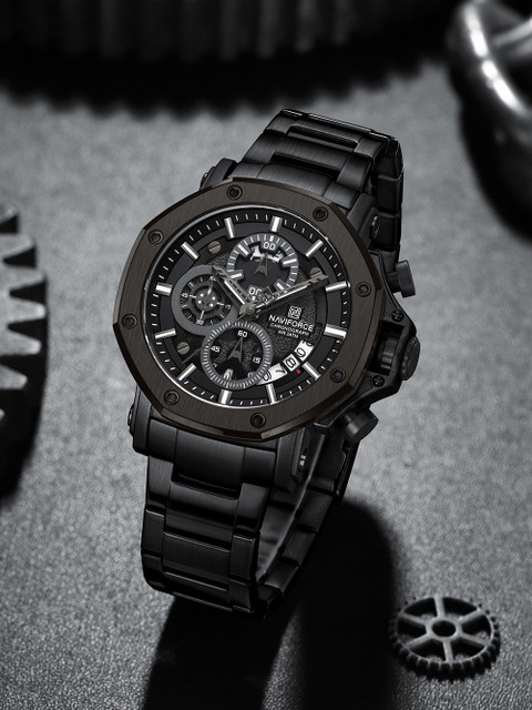 NAVIFORCE Analog Watch For Men