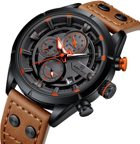 NAVIFORC NF8045 BOBN Men's Watch - Image 6