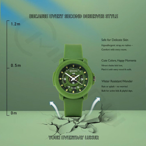 Analog Watch Mingrui Sports Watch Price Mingrui Lights Kids Series