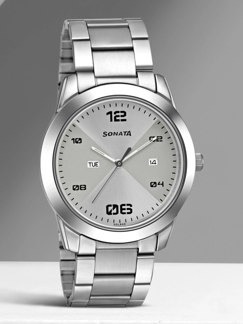 SONATA 7924SM11 SDL640 SO RPM Analog Watch For Men