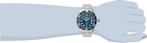 INVICTA 18160 Pro Diver Automatic Blue Dial Analog Watch For Men