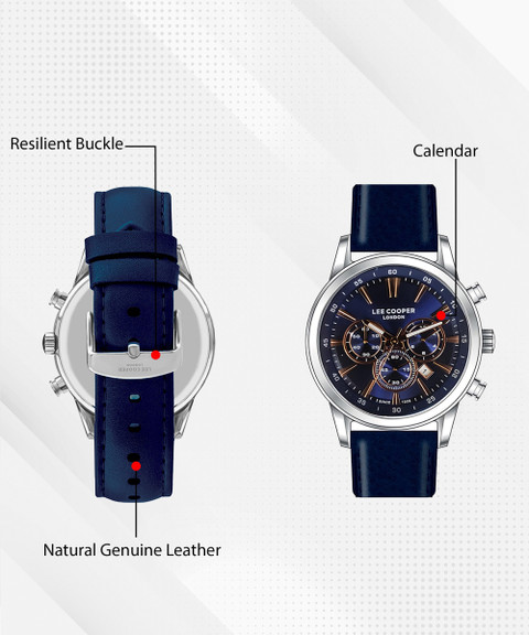 LEE COOPER LC07506.399 Dual Time Analog Watch - For Men - Buy LEE
