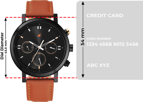 Fastrack Tick Tock 3.0 Fastrack Tick Tock Multifunction Black dial