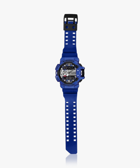 CASIO GBA-400-2ADR G-SHOCK Bluetooth G'Mix Analog-Digital Watch