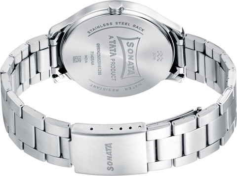 SONATA Versatyle Sonata Versatyle Multifunction Blue Dial Silver