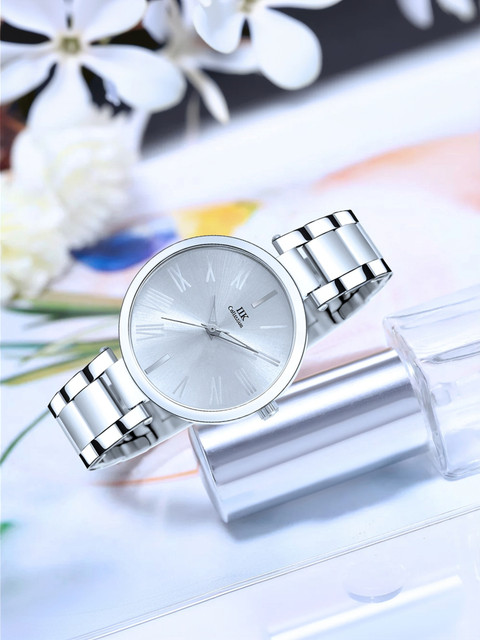 IIK Collection IIK-2063W Watch for Girls Silver Round Classic Dial