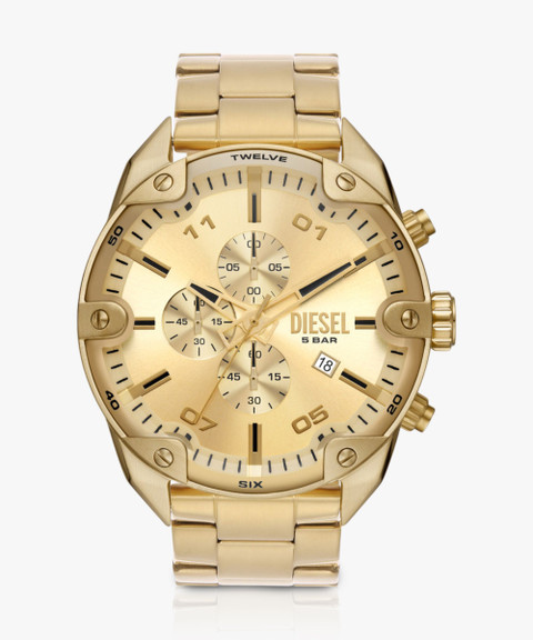 DIESEL Spiked Spiked Analog Watch - For Men - Buy DIESEL Spiked