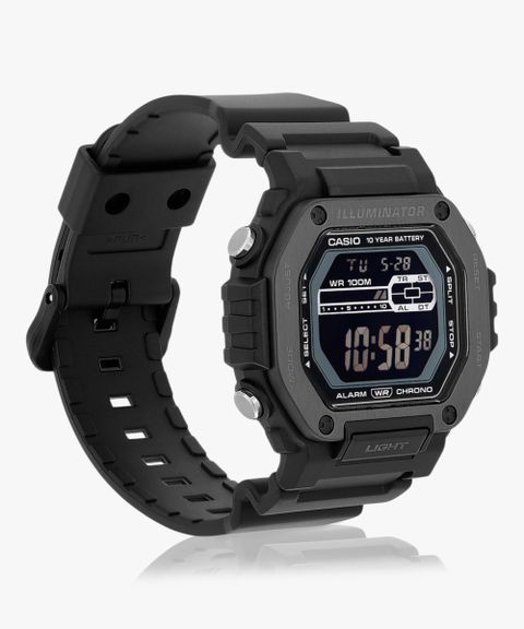 Casio Youth Digital Watch D349 MWD-110HB-1BVDF - Image 7
