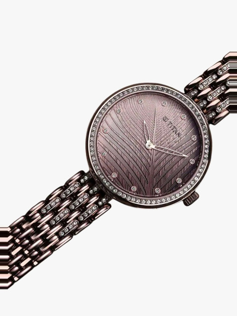 Titan NP95129QM01 Titan Animalia Gradient Brown Dial Brown
