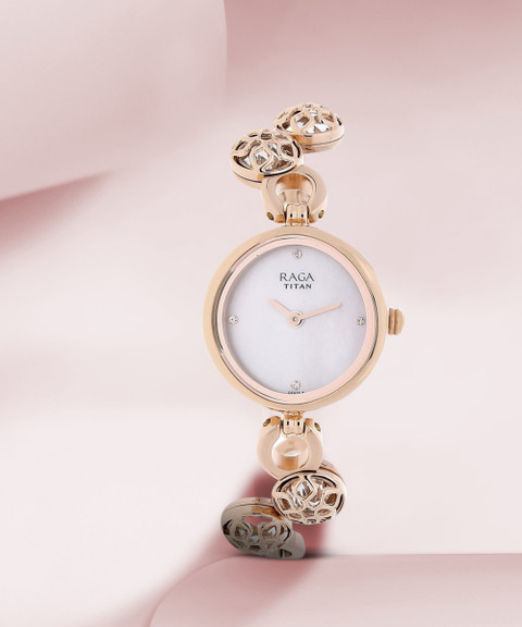 Strap Raga Ladies Watches Titan Raga Mother Of Pearl Watches Titan