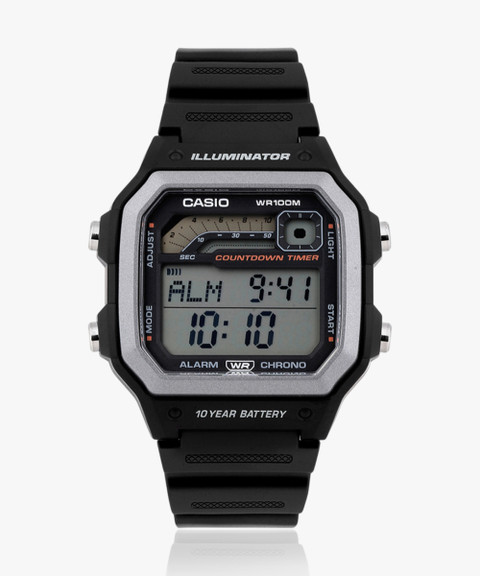 CASIO WS-1600H-1AVDF YOUTH DIGITAL Digital Watch For Men Buy