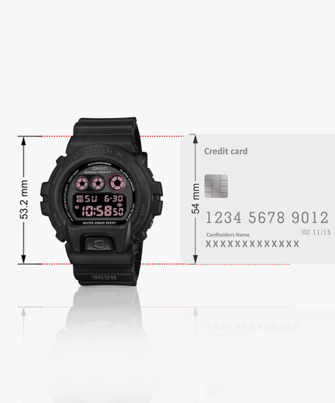 CASIO / G−SHOCK / DW−6900B-9 DW-6900B-9 | CASIO