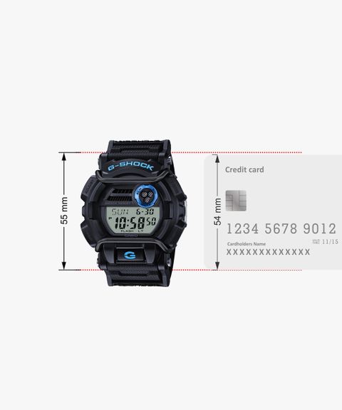 CASIO GD-400-1B2DR G-SHOCK Digital Watch For Men