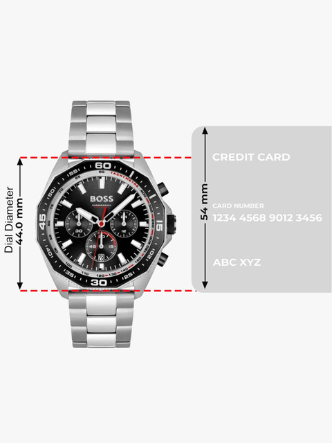ラッシェンド Buy BOSS 1513912 Admiral Chronograph Watch for Men Online @ Tata