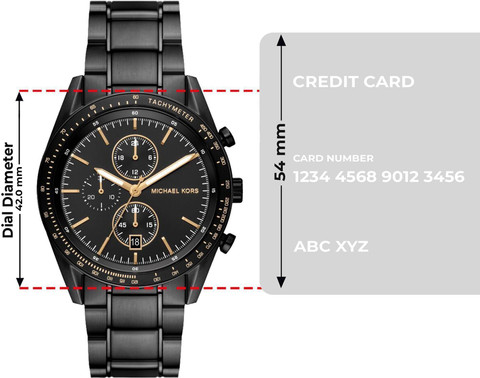MICHAEL KORS Accelerator Accelerator Analog Watch - For Men - Buy