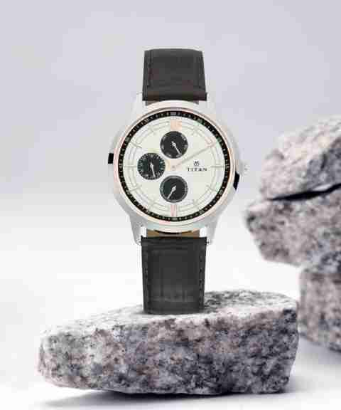 Titan NQ1769SL04 NEO GENTS III Analog Watch - For Men - Buy Titan