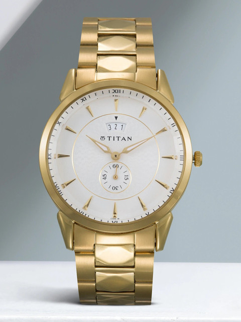 Titan NP1521YM01 Tycoon Analog Watch For Men