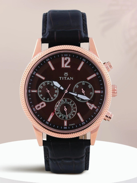 Titan NQ1734WL01 Neo Gents Upg Analog Watch For Men Buy Titan