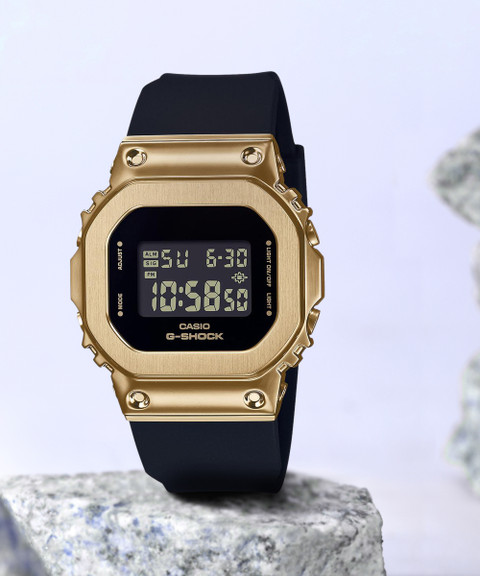 CASIO GM-S5600GB-1DR G-Shock Digital Watch - For Women - Buy CASIO