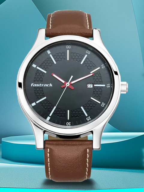 Leather Strap Fastrack Watches Online Shopping For Mens Buy Online