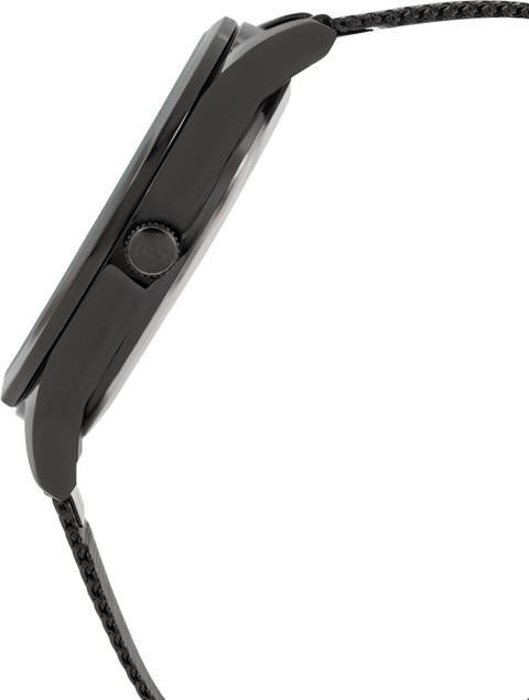 Joker & Witch Montego Blue Dial Gunmetal Mesh Strap Analog