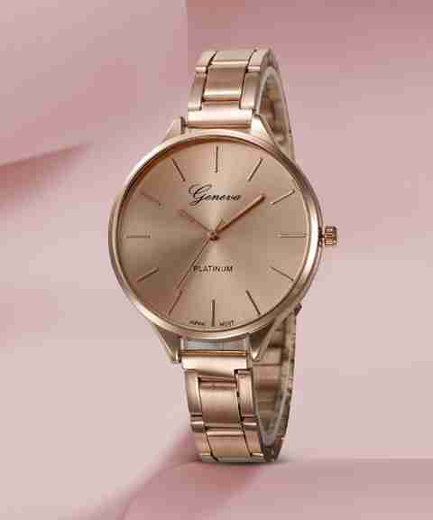 Geneva Platinum Analog Watch For Women Buy Geneva Platinum