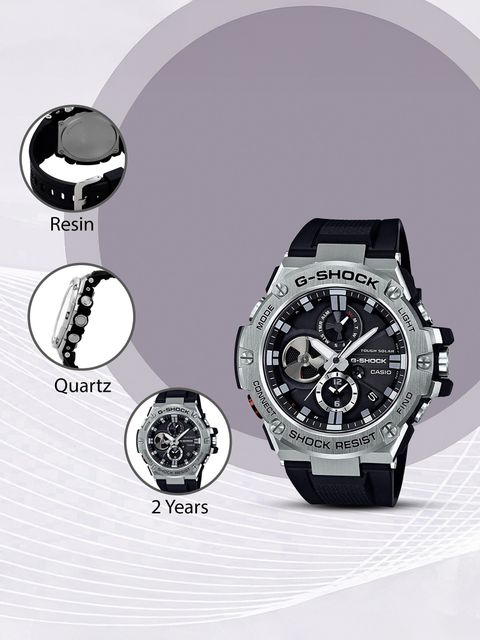 CASIO GST-B100-1ADR G-Shock GST-B100-1ADR Metal Ip Black Dial