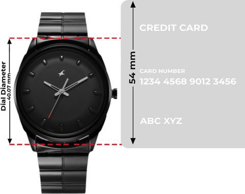 Fastrack Fastrack Metallica Black Dial Black Stainless Steel Strap