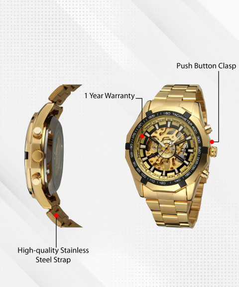Forsining FOR-02 For Analog Watch For Men