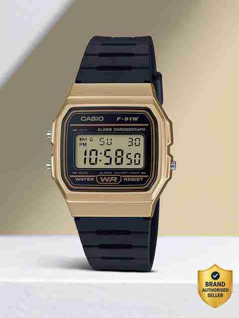 CASIO Youth ( F-91WM-9ADF ) Digital Watch - For Men D142 - Image 5
