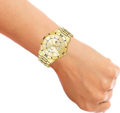 Casado Original Gold Plating Day and Date Series Original Gold