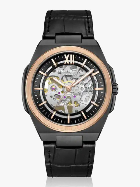 Kenneth Cole Mechanical Hand Wound Analog Watch For Men Buy