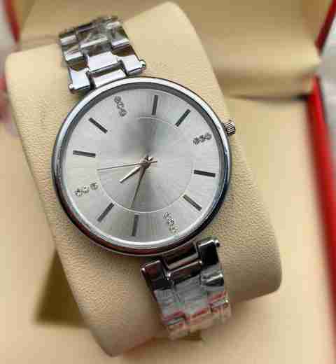 Stainless Steel Ladies Wrist Watch With Big Dial NITYA DRW001