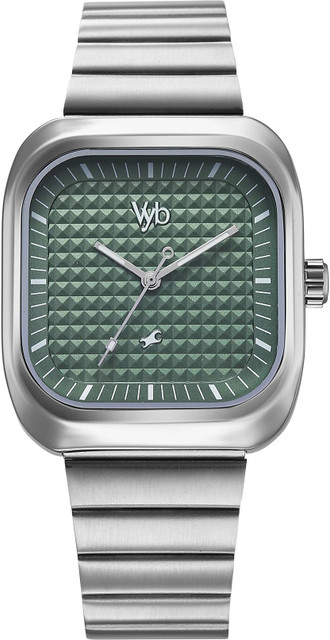 Fastrack Vyb Maverick Fastrack Vyb Maverick Quartz Green Square