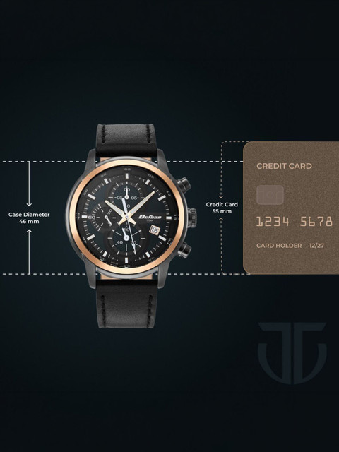 Titan Titan Octane Chronograph Forest Green Dial Black