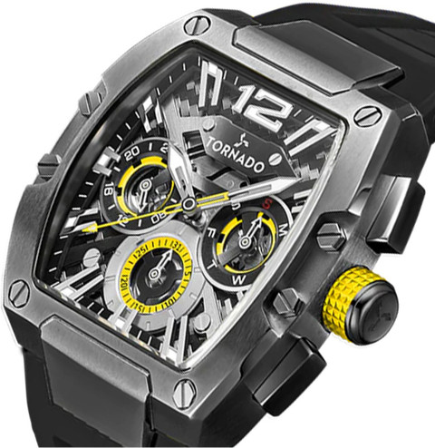 Tornado Tornado Xenith Tornado Xenith Multi Function Analog Watch