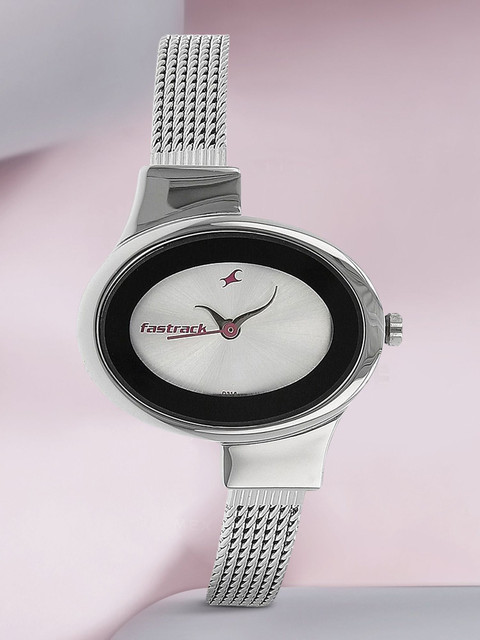 Fastrack Ladies Watch Grey Strap Buy Online Fastrack Quartz Analog