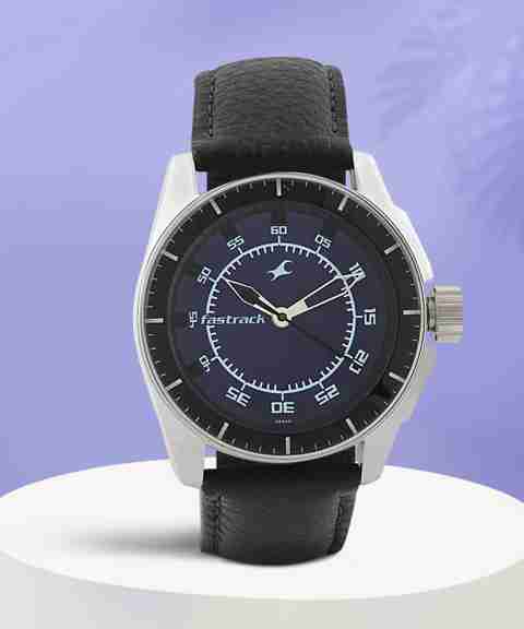 Fastrack NP3089SL01 Black magic Analog Watch For Men Buy
