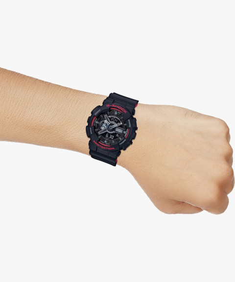 CASIO GA-110HR-1ADR G-Shock GA-110HR-1ADR Analog-Digital Watch