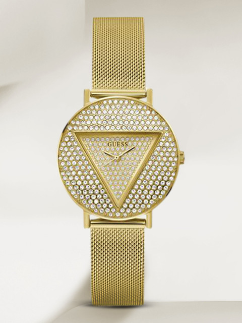 GUESS Guess Analog Gold Dial Women Watch-GW0477L2 Analog Watch