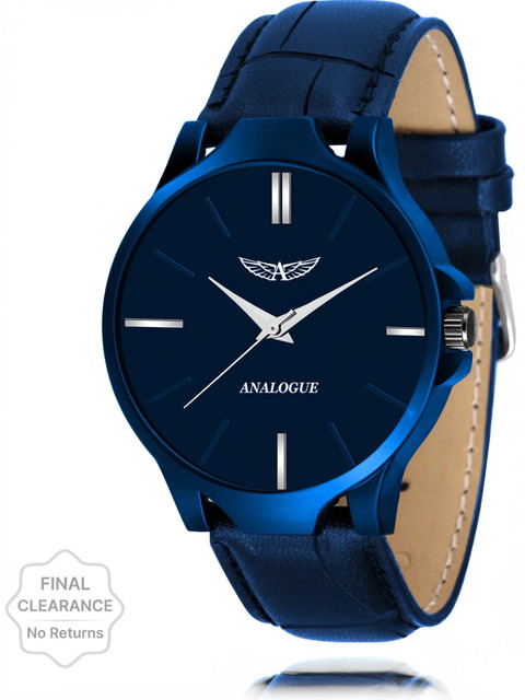 ANALOGUE All Blue Series All Blue Series Analog Watch For Boys