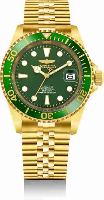 INVICTA Pro Diver Pro Diver Automatic Green Dial Analog Watch
