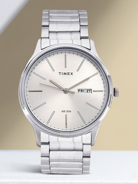 TIMEX TW00ZR254 Silver Dial Analog Watch - For Men - Buy TIMEX