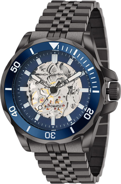 French Connection Rexcore REXCORE Blue Round Dial | Automatic