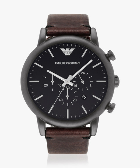 EMPORIO ARMANI Luigi Watch For Men Buy EMPORIO ARMANI Luigi
