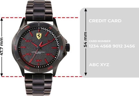 SCUDERIA FERRARI SF Basics SF Basics Analog Watch For Men Buy