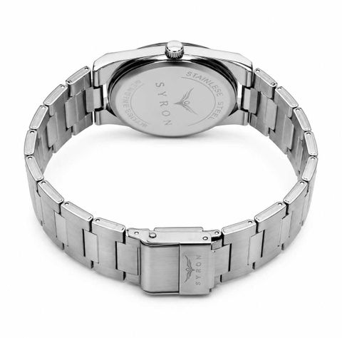 SYRON PRX Series Analog Watch for Men - Black - Image 8