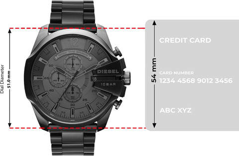 DIESEL Mega Chief Mega Chief Analog Watch For Men Buy DIESEL