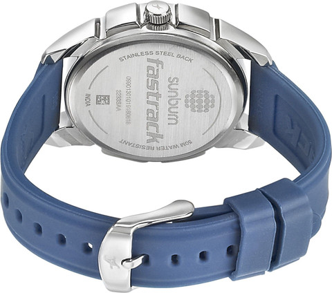 Fastrack NP3233SP01 Sunburn Analog Watch For Men Buy Fastrack
