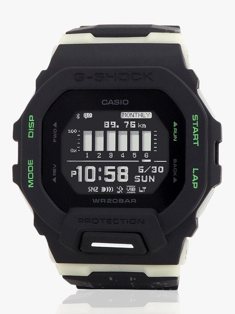 CASIO GBD-200LM-1DR G-Shock Dial Luminescent Camouflage Resin
